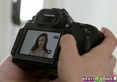 Ike intensely drills Casey Calvert's stretched asshole