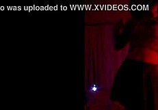 Noita Dances Wild and Teases in Homemade Latina Strip!