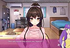 ninnin days part 10 finale with uncensored tits and boobs in anime hentai game