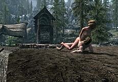 Nookie With Norbe Se 1 Ep 15 Gerdur Features A Bodybuilder In Public Cowgirl Riding With Voyeur Elements