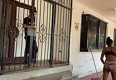 Is Your Stepsister Sexually Dressed For Cleaning? Help Her For A Fuck!