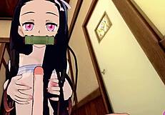 Hey Tanjiro, Nezuko, let’s get wild with blowjobs and cumshots in this Demon Slayer hentai!
