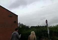 i undress and masturbate in the car waiting for cock