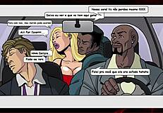 पुराना ग्रुप ककॉल्ड मॉन्स्टर लंड से डबल पेनेट्रेशन का मजा लेता है