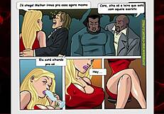 पुराना ग्रुप ककॉल्ड मॉन्स्टर लंड से डबल पेनेट्रेशन का मजा लेता है