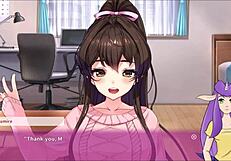 ninnin days part 10 finale with uncensored tits and boobs in anime hentai game