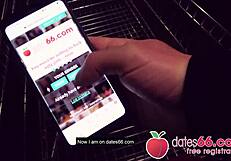 Mature woman Liz de Lane explores dating on English Dates66