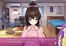 ninnin days part 10 finale with uncensored tits and boobs in anime hentai game