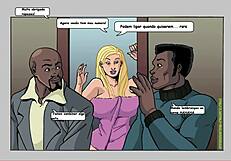 पुराना ग्रुप ककॉल्ड मॉन्स्टर लंड से डबल पेनेट्रेशन का मजा लेता है