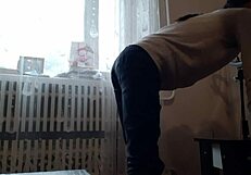 Passionate Strapon Fuck With Housekeeper While Husband's Away