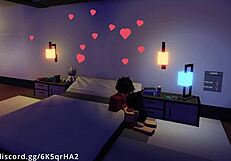 Demon slams into a hot fan with hardcore missionary fucking on Roblox