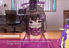 ninnin days part 10 finale with uncensored tits and boobs in anime hentai game