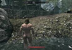 Nookie With Norbe Se 1 Ep 15 Gerdur Features A Bodybuilder In Public Cowgirl Riding With Voyeur Elements