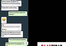 Fan meets sexy European teen on Tinder, licks her pussy, then fucks her hard