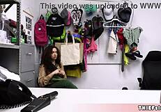 damn, beautiful blm activist caught at mall, now facing rough punish fuck 😡