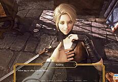 Ep3 Fucking Milady Rivia In Sex Of Thrones Prologue