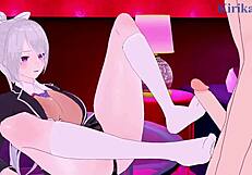 Nui Sociere says, 'Fuck me intensely'