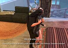 Naughty 3D cartoon celebrates birthday with hentai fun