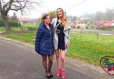 jessie bangs hot marie before getting stuffed in wild 3some