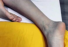 My Stepsister Caught Playing with Rubber Toy While I Watched