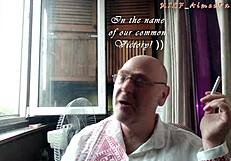 Aimee Hot MILF Spreads Legs Wide in Official Russian Video for Raw Action.