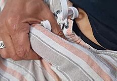 Latina Sucks Monster Cock Before Anal on Copacabana Beach