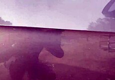 Miss Alessandra so horny she fucks Jesus Reyes outdoors