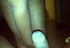 I love watching curvy ebony chanel b give a striptease and pleasure