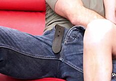 Weird Couple's Intense Homemade Blowjob and Doggystyle Fuck