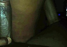 I love watching curvy ebony chanel b give a striptease and pleasure