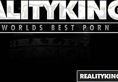 Aryah May blows Jmac on the street! Special facial!