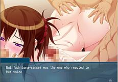 Beautiful Teacher Bound by Lust in Masochistic Game