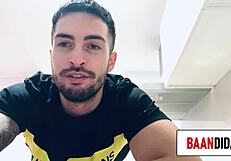 Fan meets sexy European teen on Tinder, licks her pussy, then fucks her hard