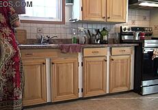 Turkish stepmom gasps as her stepson licks his cum from her pussy after hardcore sex. It’s pure taboo!