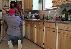 Turkish stepmom gasps as her stepson licks his cum from her pussy after hardcore sex. It’s pure taboo!