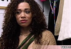 damn, beautiful blm activist caught at mall, now facing rough punish fuck 😡