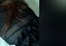 Amateur japanese milf enjoys homemade sex session