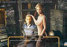 Ep3 Fucking Milady Rivia In Sex Of Thrones Prologue