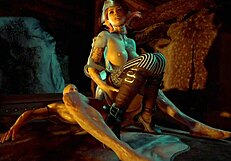 Hentai Wife With Big Tits And Ass Gets Hardcore Anal Assfucking In 3D Cartoon Game