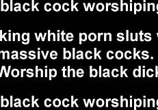 Watch me dominate with huge black cock humiliation in pov