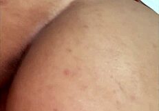 massage turns into quick latina ebony fuck before parents return, fingering and assfucking the 18-19 yo step-sister in taboo amateurs scene.