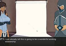 Intense cummy bender in anime hentai part 1.