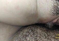 Stepsister Climbs Bed for Wet Pussy Play