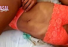 Minha Mãe Me Deixou Sozinha Com Meu Primo Lindo E Gostoso