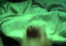 I am the young gay guy jerking off here