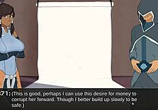 Intense cummy bender in anime hentai part 1.