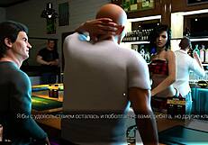 Anna's exciting affection gameplay part 22