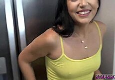 black milf seduces teen girl