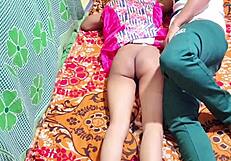 अरे वाह! देसी गर्ल ने देवर के साथ हॉट होममेड डॉगीस्टाइल में धमाल मचाया