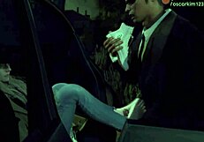 resident pojo in cartoon anime hentai action